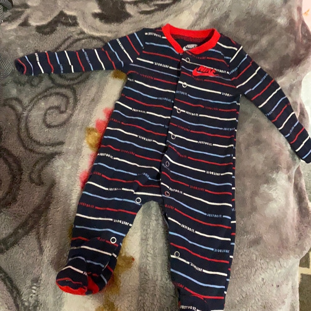 Nike onesie